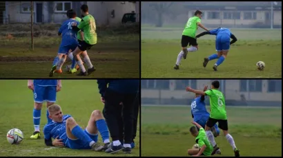 utakmica u Pakracu bila je vrlo borbena/Foto: Teo Petr