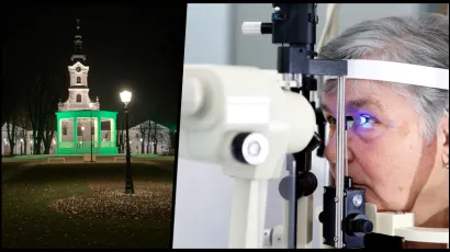 Foto: CROPIX, Tjedan oftalmologije