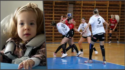 Foto: Hrabrica Lorena protiv SMA/ŽRK Bjelovar