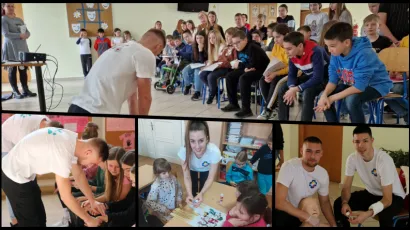 Sjajni l mladi ljudi iz Bjelovara čine predivne stvari/Foto: Crveni križ Bjelovar