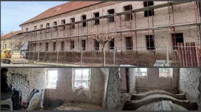 Radi se o jednoj od najstarijih zgrada u Bjelovaru/ 