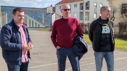 Proslavljeni hrvatski ko&scaron;arka&scaron; i trener podržao je ko&scaron;arka&scaron;ki kamp kojeg organizira KK Vedi/ Foto: Deni Marčinković