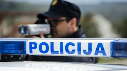 Policija je i ovog vikenda imala pune ruke posla/ Foto: Niksa Stipanicev/CROPIX