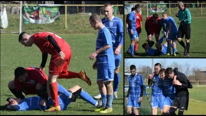 Leonardo je ozlijedio stopalo/Foto: Teo Petr