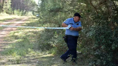 Mu&scaron;karac je &Scaron;umariji Gare&scaron;nica prouzročio veliku materijalnu &scaron;tetu/ Foto: Luka Gerlanc/CROPIX (ilustracija)