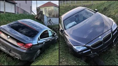 U vozilu su bile tri osobe/Foto: Čitatelj