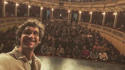 Vlatko &Scaron;tampar pred prepunim HNK-om u Osijeku/ Foto: Vlatko &Scaron;tampar Facebook