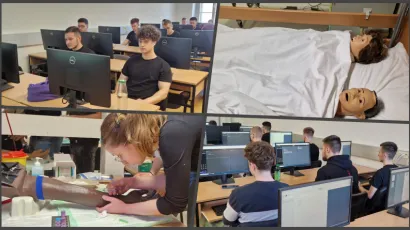 Veleučili&scaron;te u Bjelovaru ima sjajne uvjete za rad studenta/ Foto: Grad Bjelovar