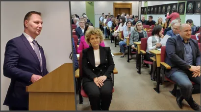 Župan je najavio opremanje dva kapitalna županijska projekta/ Foto: Deni Marčinković