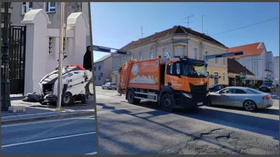 Prometna u sredi&scaron;tu grada/ Foto: Martina Čapo