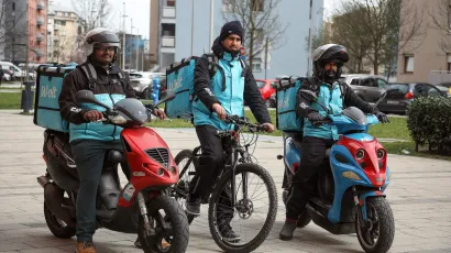 Dostavu preko Wolt aplikacije trenutno je moguće izvr&scaron;iti za samo jedan restoran/ Foto: Davor Pongracic/CROPIX