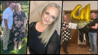 U 11 mjeseci Martina je smr&scaron;avjela 41 kilogram, promijenila životne navike i postala zdravija i sretnija osoba/Foto: Privatni album