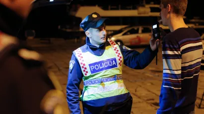 Na teren će izaći sve raspoložive snage, kažu iz policije/ Foto: Goran Sebelic/CROPIX