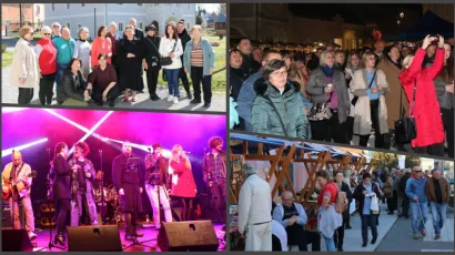 Tijekom cijele subote u Pakracu je vlada sjajna atmosfera/ Foto: Pakrački list