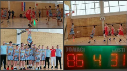 Nakon gotovo 20 godina KK Daruvar upisao je prvu pobjedu/ Foto: KK Daruvar 22