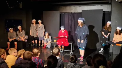 Festival je svečano otvoren predstavom Mali princ/ Foto: Deni Marčinković