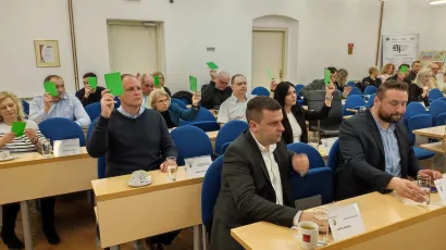 Sve točke dnevnog reda su usvojene/ Foto: Deni Marčinković