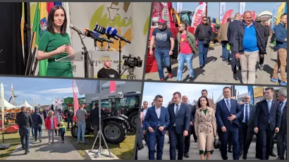 Otvoren 24. Proljetni međunarodni bjelovarski sajam/ Foto: Deni Marčinković