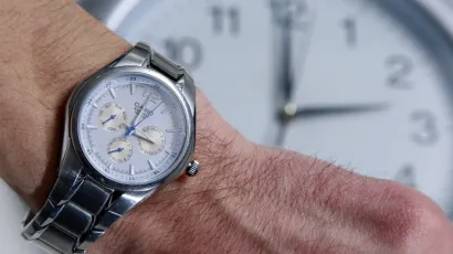 Hrvatska i ostatak Europe u noći s 27. na 28. ožujka vraća se na ljetno računanje vremena. Kazaljke na satu tad će trebati pomaknuti jedan sat unaprijed (s dva sata na tri sata ujutro)/Foto: Davor Pongracic/CROPIX