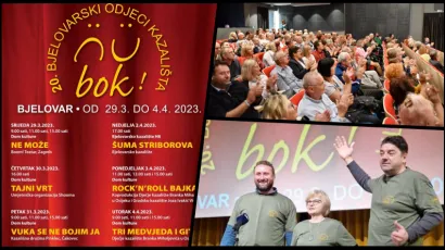 Ne propustite djecu povesti na vrhunske predstave u sklopu Malog Bok-a/Foto: Grad Bjelovar