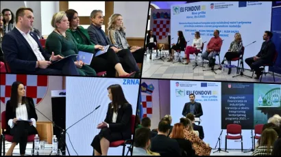 Informativno-edukativna konferencija "EU fondovi 2021.-2027. &ndash; Nove prilike" /Foto: Grad Pakrac