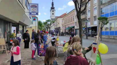 Okupilo se mno&scaron;tvo mali&scaron;ana i roditelja/Foto: Martina Čapo