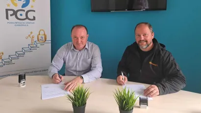 Josip Bilandžija i Oliver Kolenković/ Foto: KruGare&scaron;nica.info