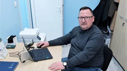 Damir Mudri prvi je komunalni redar u Općini Končanica/Foto: Općina Končanica