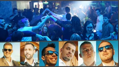 Ove subote u Publicu zabavljat će vas Ledina/ Foto: Sa&scaron;a Selihar/Ledina/Public Daruvar