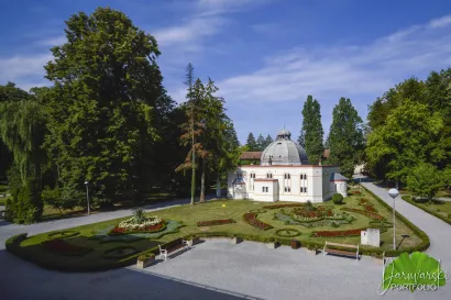 Liječili&scaron;ni perivoj u Julijevom parku/Foto: Predrag Uskoković/Daruvarski portfolio