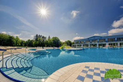 Termalni vodeni park Aqua Balissae nalazi se u neposrednoj blizini samog centra grada/Foto: Predrag Uskoković/Daruvarski portfolio