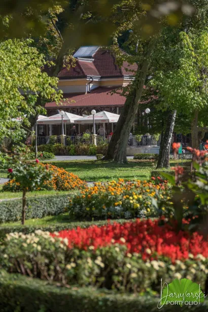 Barokni restoran Terasa u Julijevom parku/Foto: Predrag Uskoković/Daruvarski portfolio
