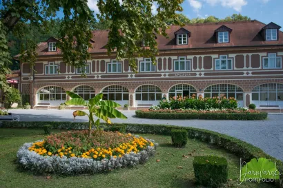 Zgrada Arcadia u Julijevom parku, jednom od najljep&scaron;ih u Hrvatskoj/Foto: Predrag Uskoković/Daruvarski portfolio