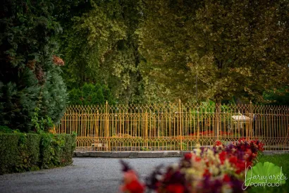 Ivanovo vrelo, izvor termalne vode u Julijevom parku, jednom od najljep&scaron;ih u Hrvatskoj/Foto: Predrag Uskoković/Daruvarski portfolio