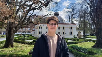 Filip Radić promovira svoju glazbenu &scaron;kolu i svog grad na najljep&scaron;i mogući način/Foto: MojPortal.hr