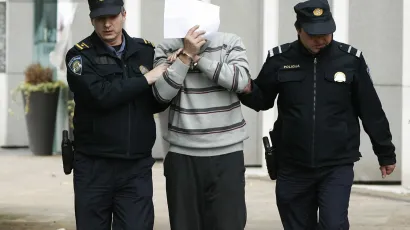 43-godi&scaron;njak je uhićen i smje&scaron;ten u posebnu prostoriju policije/ Foto: Ronald Gorsic/CROPIX (ILUSTRACIJA)