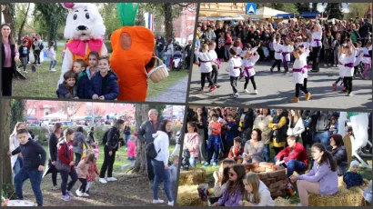 Lipičani i njihovi gosti uživali su u jučera&scaron;njem Uskr&scaron;njem sajmu/ Foto: Compas.hr