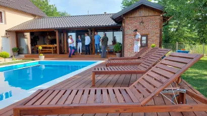 Na Bilogori je sve vi&scaron;e kuća za odmor/ Foto: Grad Bjelovar