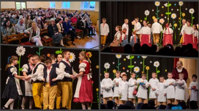 Mali&scaron;ani iz Daruvara i okolice pokazali kako njeguju če&scaron;ki folklor/ Foto: Predrag Uskoković/Grad Daruvar