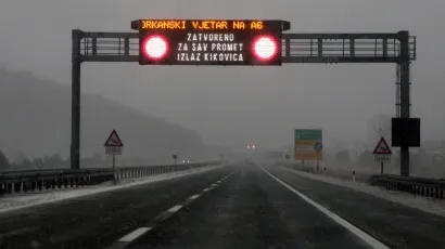 <br>Čini se kako nam se vratila prava zima.../Foto: Tea Cimas/CROPIX (Ilustracija)