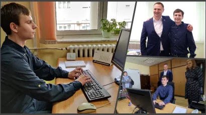 Najboljeg hrvatskog daktilografa primio je župan Marko Maru&scaron;ić/ Foto: Deni Marčinković/BBŽ