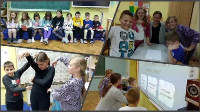 Osnovno&scaron;kolci iz Končanice proslavili rođendan danskog pisca/ Foto: ČO&Scaron; Josipa Ružičke Končanica