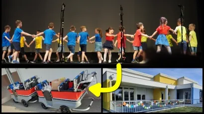 Prva predstava za vrtićance počinje u srijedu u 10:00 sati, a za roditelje u 17:00 sati/Foto: Arhiva 