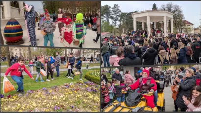 Mali&scaron;ani su preplavili sredi&scaron;nji bjelovarski park/ Foto: Deni Marčinković
