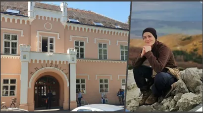 Tatjana &Scaron;avorić u bjelovarskoj knjižnici predstavit će svoju prvu knjigu/ Foto: Narodna knjižnica i čitaonica Petar Preradović Bjelovar