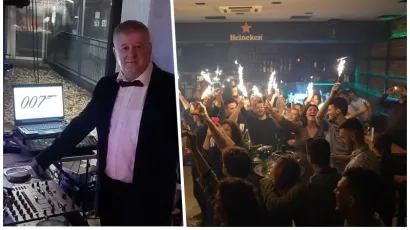 DJ Blaky/Foto: Privatni album, Sa&scaron;a Selihar/MojPortal.hr