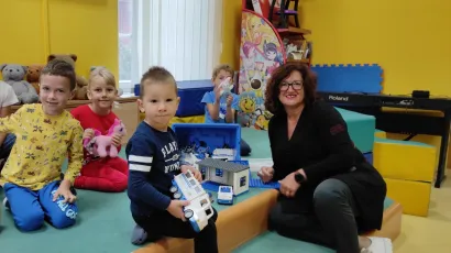 Cijeli svoj radni vijek Snježana radi s djecom/Foto: Martina Čapo