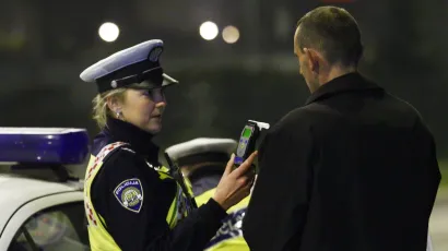 <br>Stjepana je policija zaustavila dok je vozio svoj Mercedes/Foto: Tomislav Kristo/CROPIX (Ilustracija)