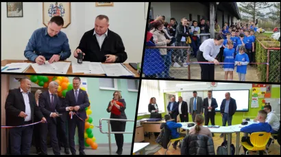 Puno lijepih projekata realizirano je u minulom razdoblju na području Općine Dežanovac/Foto: MojPortal