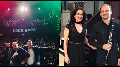 Od klasične glazbe do urnebesnog stand up showa/Foto: Privatni album